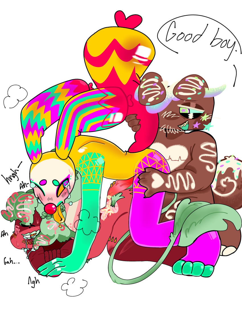 Looey (Dandy'S World) Rule 34 Image