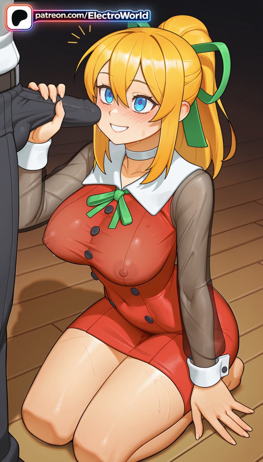 Roll (Mega Man) Rule 34 Image