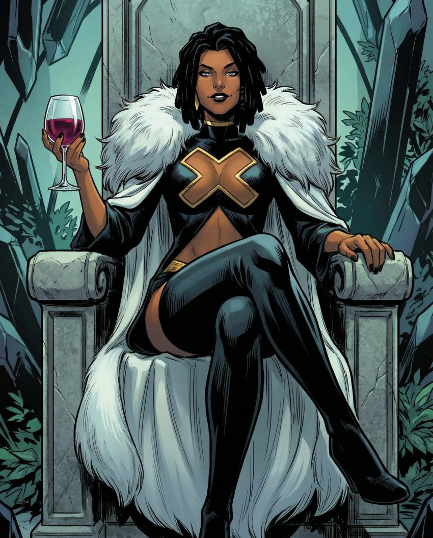 Black Diamond (Marvel) Rule 34 Image