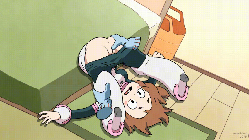 2girls animated anus astroblush clothing exposed_torso female_only fingering fingering_partner footwear gloves hagakure_tooru_(invisible) handwear high_heel_boots invisible invisible_girl mostly_nude multiple_girls my_hero_academia ochako_uraraka pussy tagme tooru_hagakure tooru_hagakure_(invisible) uncensored uraraka_ochako vaginal_fingering yuri