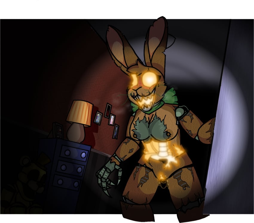 <3_eyes accessory animatronic anthro blush bodily_fluids bonnie_(fnaf) bow_accessory bow_ribbon breasts breath breath_cloud cheek_tuft claws colored_pussy_juice countershade_snout countershade_torso countershading darli_buni digital_media_(artwork) endoskeleton exposed_breasts exposed_endoskeleton eyelashes facial_tuft female fingers five_nights_at_freddy's five_nights_at_freddy's_2 five_nights_at_freddy's_4 framed_picture fur furniture genital_fluids genitals glowing glowing_chest glowing_eyes glowing_genitalia glowing_pussy hair hand_on_wall head_tuft heart hi_res jack-o'-bonnie jack-o-bonnie_(fnaf) joints lagomorph lamp leporid light light_beam looking_at_viewer machine mammal metal metal_claws metal_teeth mtf_crossgender multicolored_body multicolored_fur nightstand nipples notched_ear nude open_mouth orange_body orange_fur orange_pussy orange_pussy_juice pussy pussy_juice_string rabbit red_bow red_wall robot rule_63 scottgames sharp_teeth sitting sitting_on_ground smile snout standing teeth tuft two_tone_body two_tone_fur unusual_bodily_fluids unusual_genital_fluids unusual_pussy_juice vaginal_fluids wallpaper_(decoration) whiskers wire