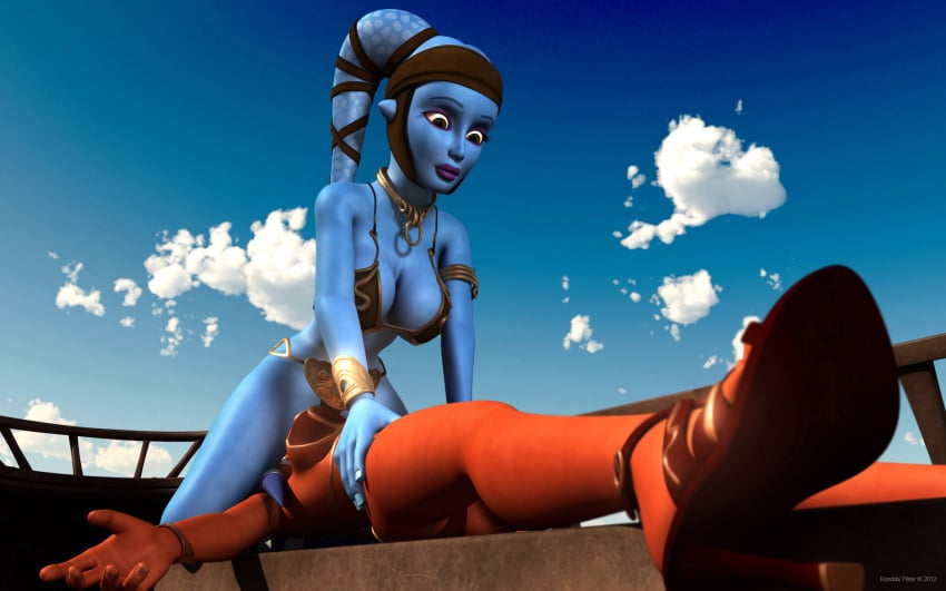 Aayla Secura (Clone Wars) Rule 34 Image