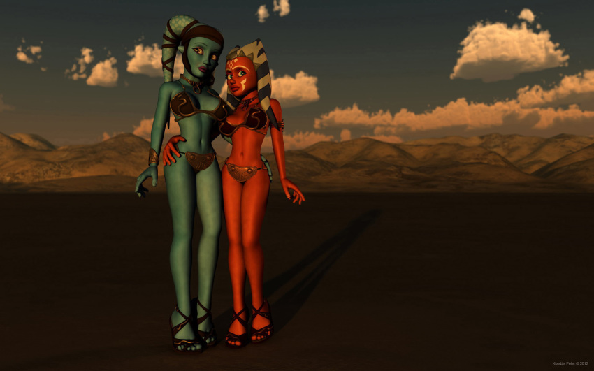 Aayla Secura (Clone Wars) Rule 34 Image