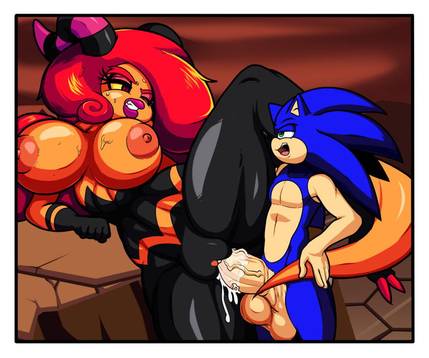 Sonic The Hedgehog (Inkbunny) Rule 34 Image