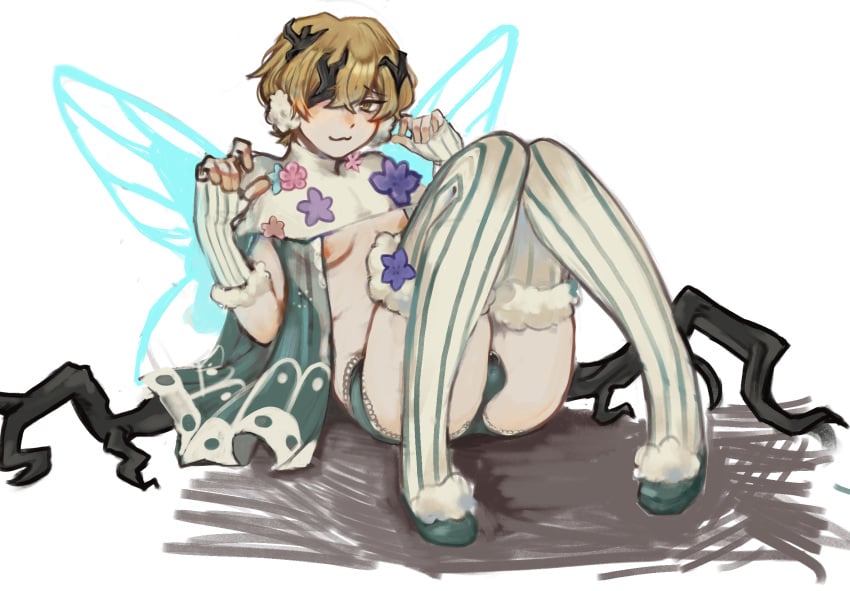 :3 bulge limbus_company project_moon sinclair_(limbus_company) tagme