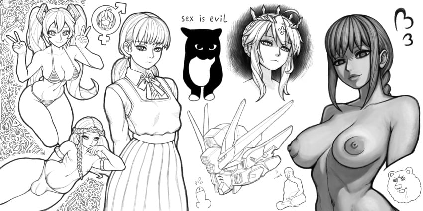 Makima (Chainsaw Man) Rule 34 Image