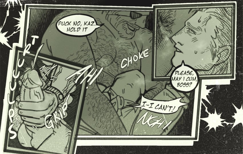Begging Rule 34 Image