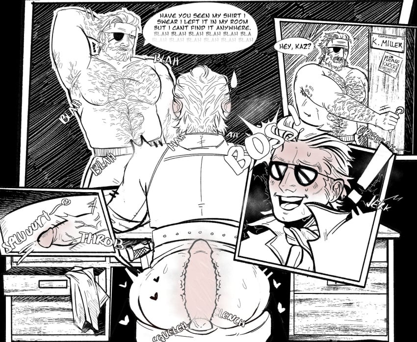 Big Boss Rule 34 Image