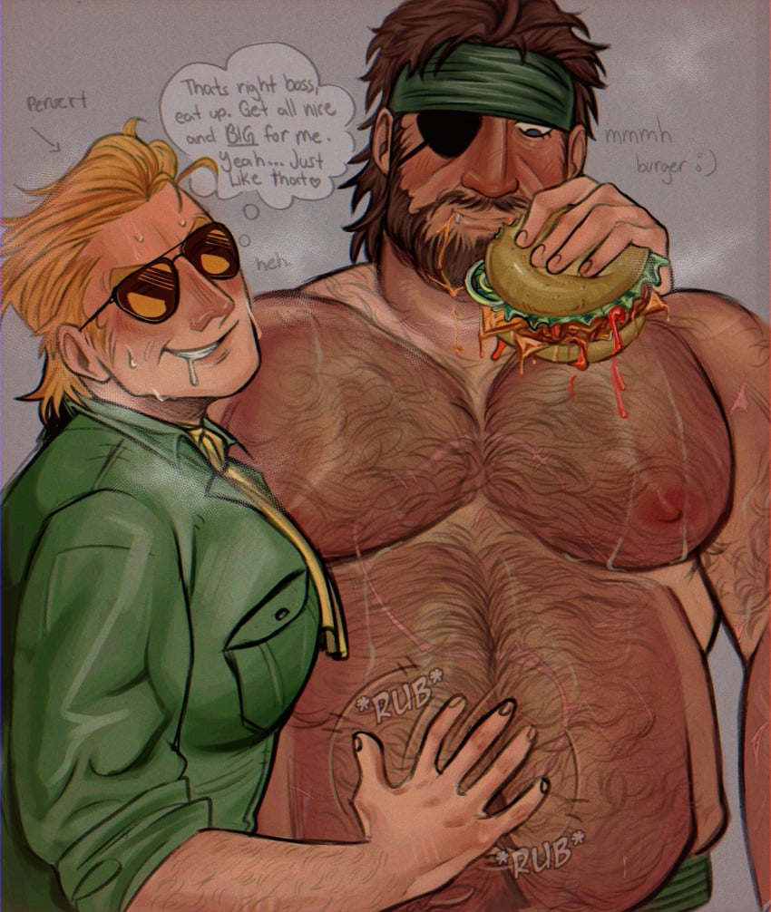 Big Boss Rule 34 Image