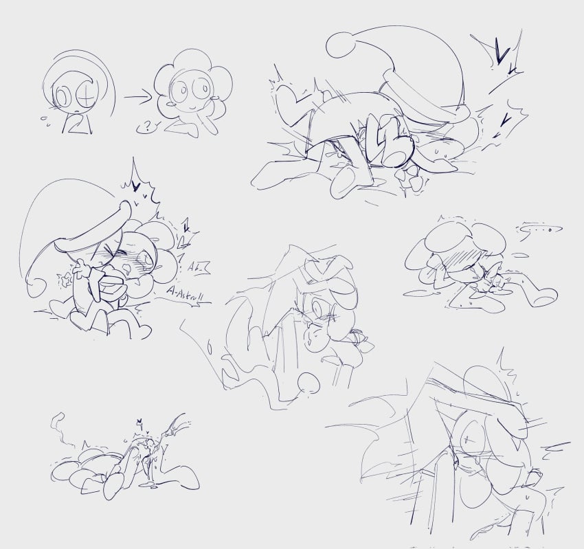 anal anal_sex astro_(dandy's_world) blowjob blush cum cum_in_ass cum_leaking_out_of_anus dandy's_world dandy_(dandy's_world) gay gay_sex roblox_game sweat tentacle_dick yaoi
