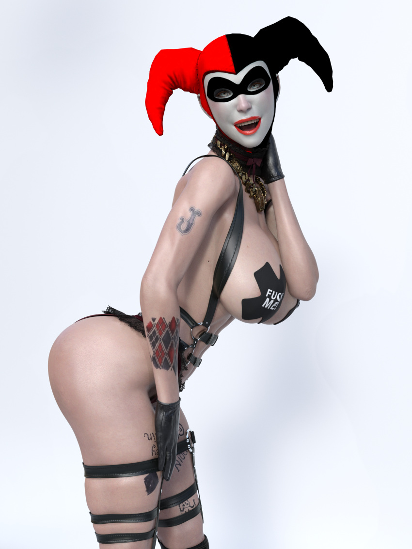 1girls 3d ass batman:_arkham_knight batman_(series) big_ass big_breasts bottom_heavy breasts bust busty chest crwatcher curvaceous curvy curvy_figure dc dc_comics female female_focus harley_quinn harley_quinn_(arkham) harley_quinn_(arkham_knight) harley_quinn_(classic) hips hourglass_figure huge_ass huge_breasts human large_ass large_breasts legs light-skinned_female light_skin lips mature mature_female slim_waist solo solo_female thick thick_hips thick_legs thick_thighs thighs top_heavy villain villainess voluptuous waist wide_hips