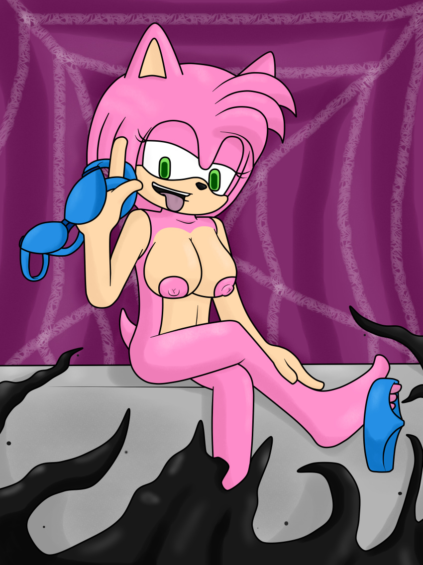 Amy Rose (Marvel) Rule 34 Image