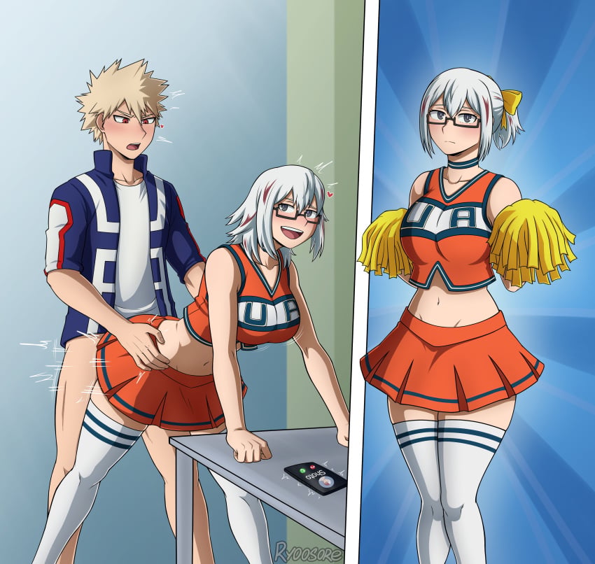 Bakugou Katsuki (My Hero Academia) Rule 34 Image
