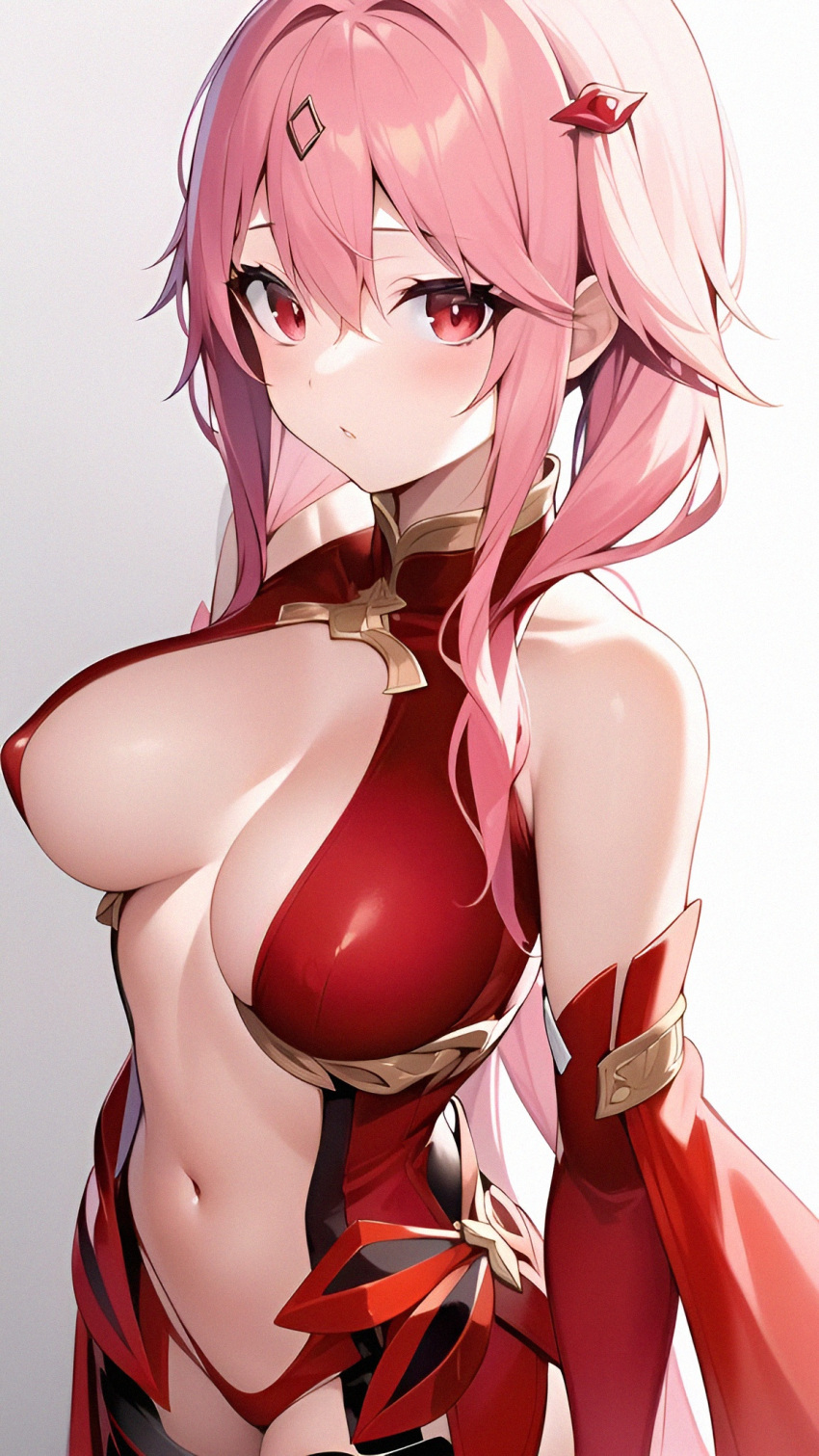 ai_generated guilty_crown large_breasts tagme