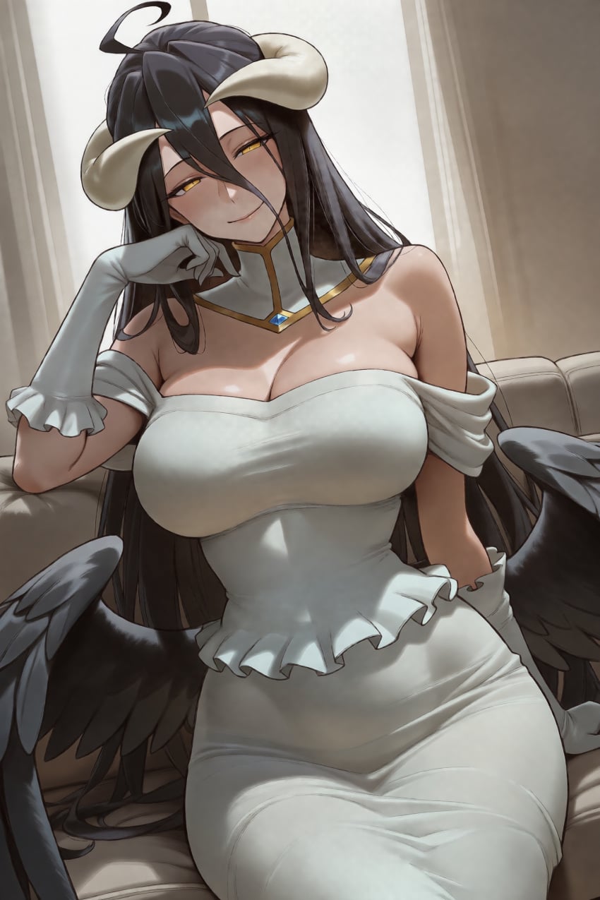 Albedo (Overlord) Rule 34 Image