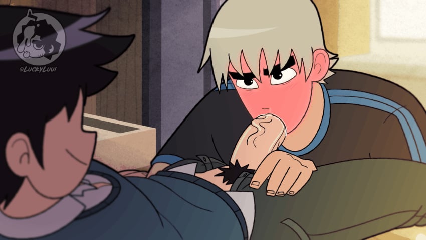 1080p 1920x1080 2024 2boys 2males animated animation big_penis big_sub big_sub_small_dom bigsub black_hair blonde_hair blush blushed blushed_face blushing_at_partner blushing_male clothed_male_clothed_male clothed_sex clothes clothing color colored couch couch_sex crying dominant dominant_male dominated domination erect_penis erection fellatio gay gay_domination gay_oral gay_sex hd high_resolution homosexual homosexual_male homosexual_sex looking_at_partner looking_each_other luckylui male male/male male_dominated male_dominating male_dominating_male male_domination male_only males males_only mouth multiple_boys multiple_males oral oral_penetration oral_sex pants pants_down penis penis_in_mouth penis_inside pubic_hair red_face saliva saliva_on_penis scott_pilgrim scott_pilgrim_takes_off sex sex_on_couch shy shy_male size_difference small_dom small_dom_big_sub smalldom smile smiley_face smiling smiling_at_partner sucking sucking_penis todd_ingram veiny_penis wallace_wells yaoi