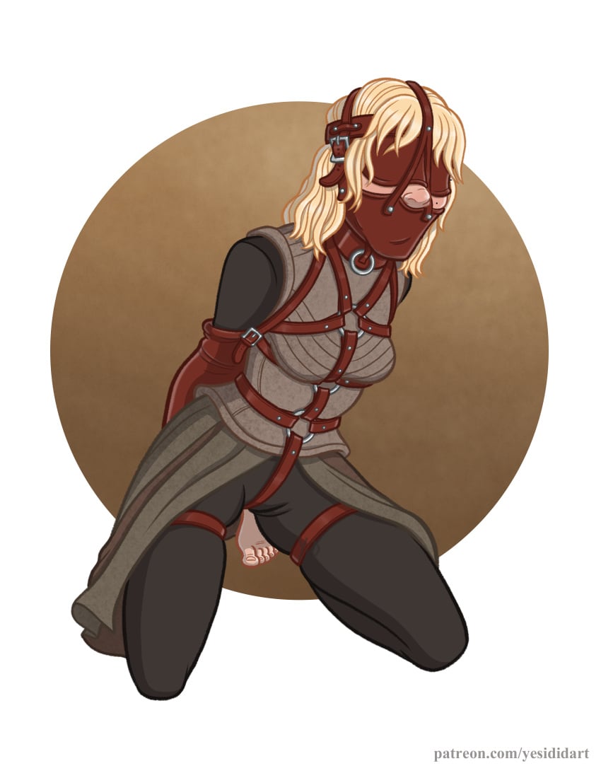 blindfold blindfolded bondage female gag gagged restrained shin_hati star_wars star_wars:_ahsoka yes_i_did