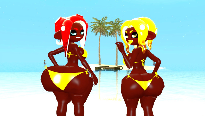 Moxanne Ramona (Splatoon) Rule 34 Image