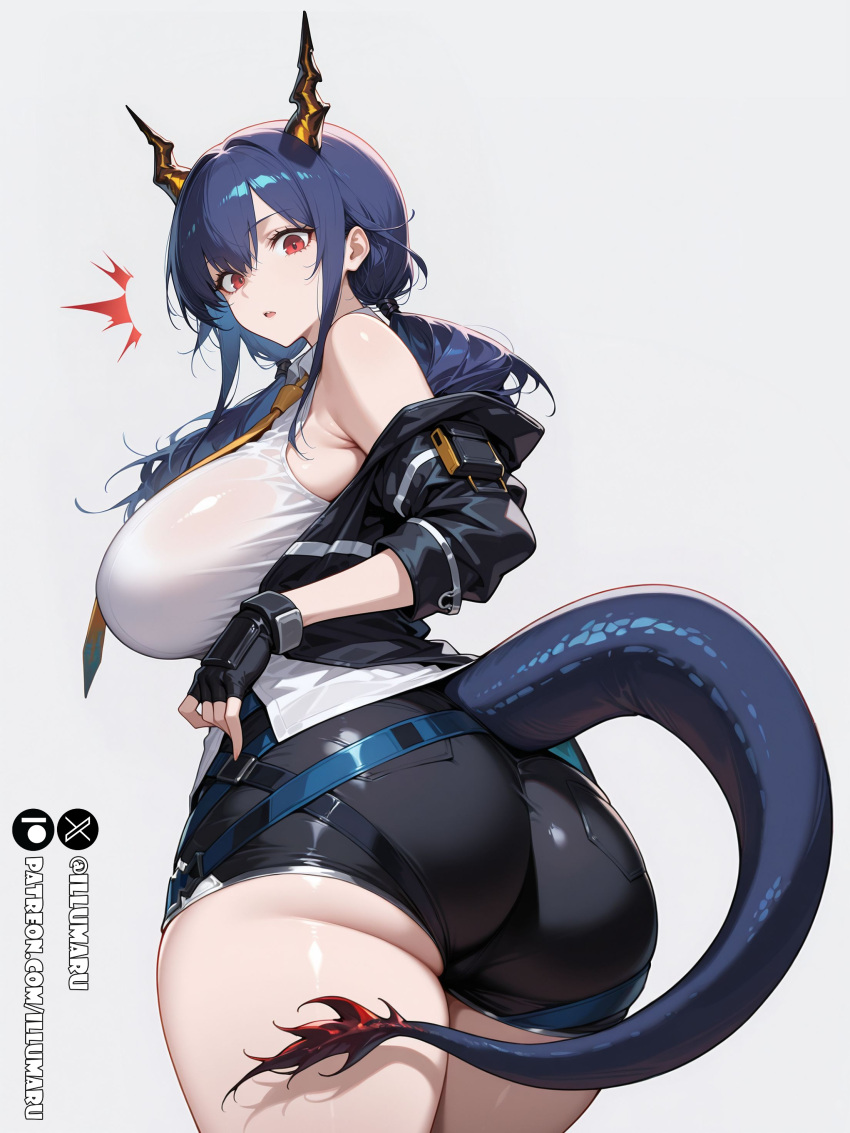 Chen (Arknights) Rule 34 Image