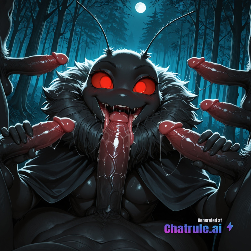 Mothman Rule 34 Image