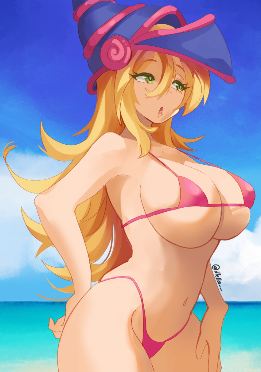 Dark Magician Girl (Konami) Rule 34 Image