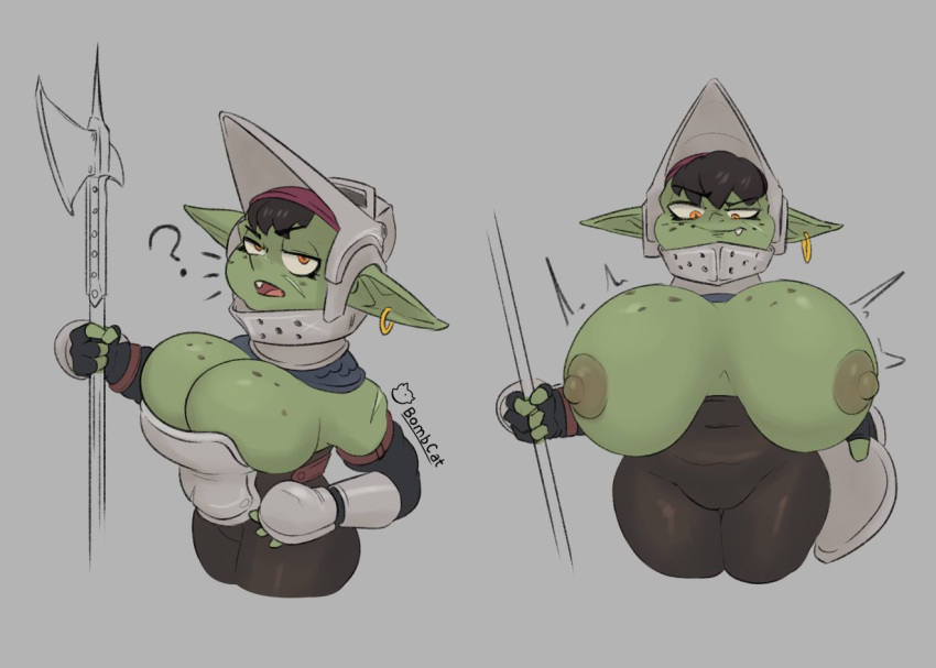 Big Breasts Rule 34 Image