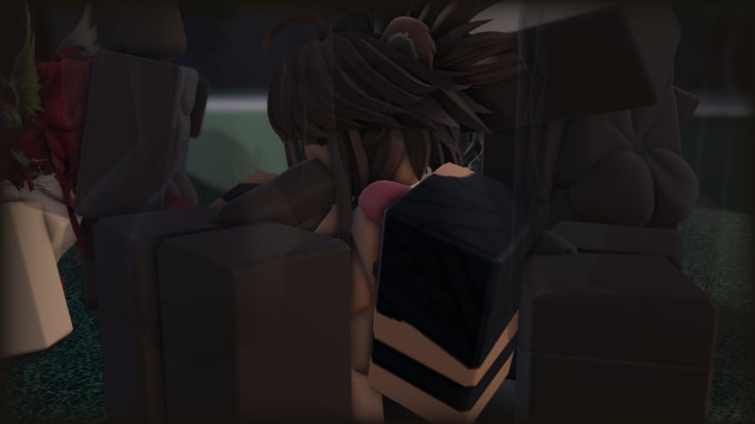 3d 3girls ass blowjob chaosrr34 dark-skinned_male handjob penis roblox roblox_avatar roblox_game robloxian self_upload solo_focus tagme the_strongest_battlegrounds