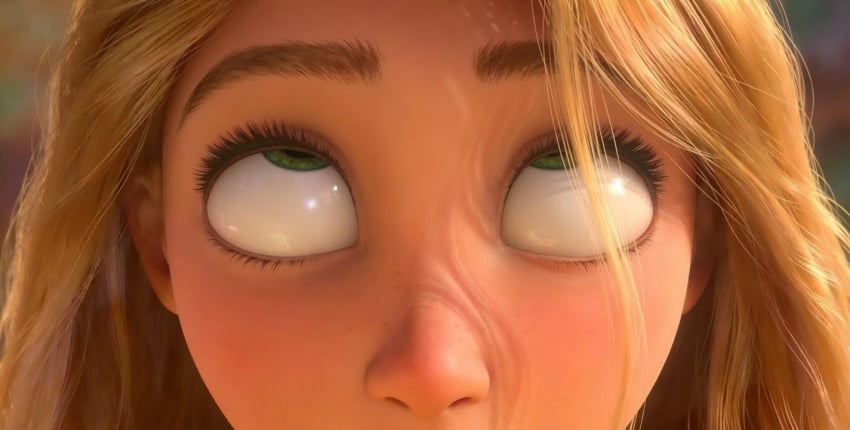 Rapunzel (Tangled) Rule 34 Image