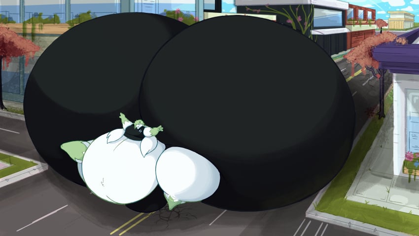 big_ass bubble_butt furry huge_ass hyper_ass matchaskymin thick_thighs wide_hips