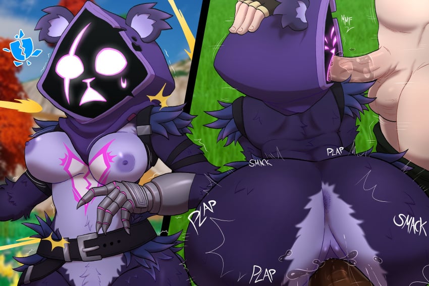 ass blowjob breasts dick fortnite fortnite:_battle_royale fucked_silly furry mamas_hell raven_team_leader sex sucking_penis