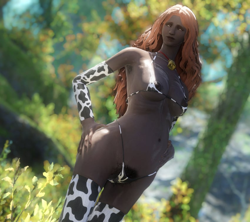 1girls 3d 3d_(artwork) armpit_hair bikini body_hair breasts cowbell dark-skinned_female dark_elf dark_skin duskwight elezen elf elf_female female_armpit_hair female_pubic_hair final_fantasy_xiv hairy hairy_armpits hairy_pussy hand_on_belly hand_on_stomach pregnancy pregnant pregnant_belly pregnant_female pubic_hair screenshot solo