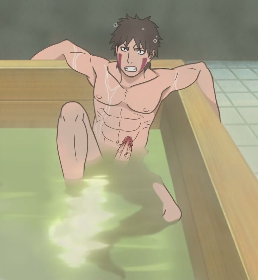 boner dhlinez dickhead_edits dickheadz334 edit erection inuzuka_kiba male male_only naruto nude penis screencap screenshot screenshot_edit solo