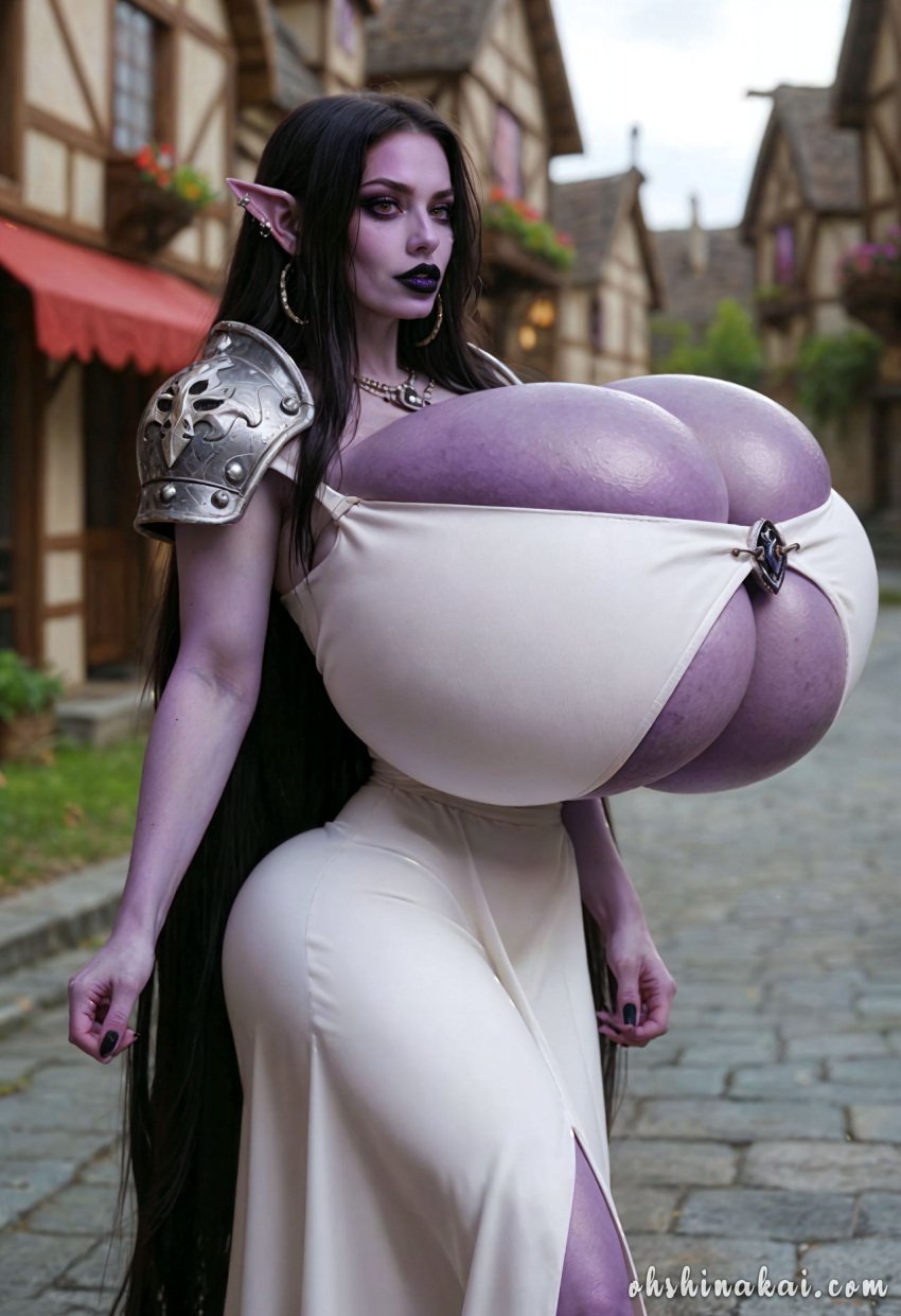 1girls ai_generated big_ass big_breasts breasts breasts_bigger_than_head bust busty chest curvaceous curvy curvy_figure dark_elf dark_elf_female digital_media_(artwork) elf elf_female enormous_breasts female giant_breasts gigantic_breasts hips hourglass_figure huge_ass huge_breasts humanoid hyper_breasts kiawenne large_ass large_breasts legs massive_breasts mature mature_female ohshinakai original original_character slim_waist thick thick_hips thick_legs thick_thighs thighs top_heavy top_heavy_breasts voluptuous waist wide_hips