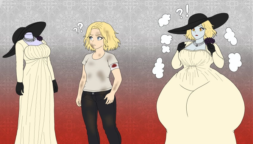 Alcina Dimitrescu (Cosplay) Rule 34 Image