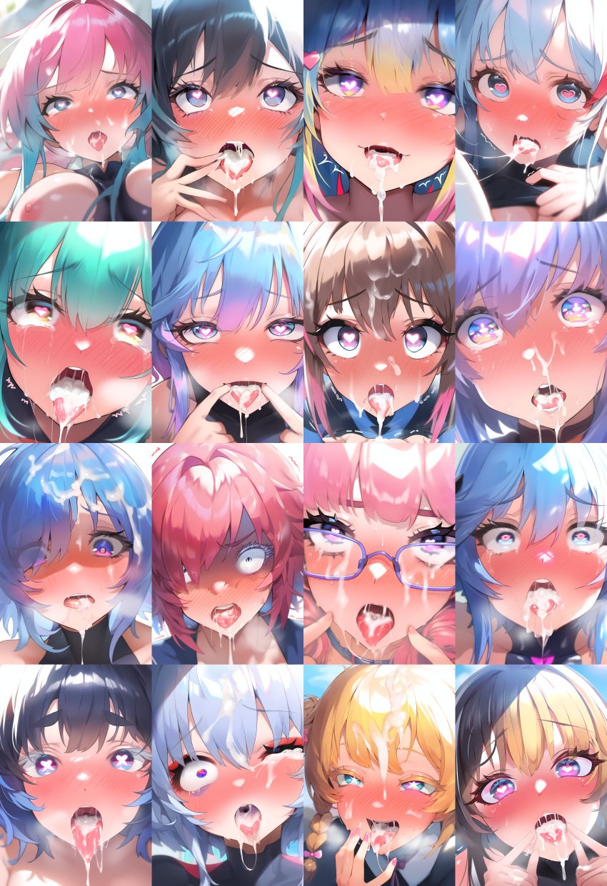 +_+ 16girls 2d 6+girls absurd_res absurdres after_fellatio after_oral ahe_gao ai_generated alternate_version_available angry angry_face annoyed aqua_eyes aqua_hair backlighting bangs bare_shoulders black_hair blonde_hair blue_eyes blue_hair blush blush_lines blushing_profusely braid braided_hair breast_cutout breasts_out brown_hair choker closed_eyes clothed clothed_female clothes_lift clothing collage collar collarbone collecting_cum colored_eyelashes colored_inner_hair crossed_eyes crying crying_with_eyes_open cum cum_collecting cum_covered cum_drip cum_dripping cum_dripping_down_chin cum_dripping_from_mouth cum_drool cum_eating cum_everywhere cum_from_eyes cum_from_mouth cum_from_nose cum_hungry cum_in_eye cum_in_hands cum_in_mouth cum_on_chin cum_on_eye cum_on_face cum_on_fingers cum_on_glasses cum_on_hair cum_on_head cum_on_nose cum_on_tongue cum_out_mouth cum_out_nose cum_play cum_slut cum_string cumdrip cute cute_face dark_hair defeated defeated_heroine disgusted drinking_cum dripping dripping_cum drool drooling eating_cum edit embarrassed embarrassed_female excessive_cum extremely_large_filesize eyebrows_visible_through_hair eyelashes eyeliner eyes_visible_through_hair eyes_wide_open eyeshadow face_closeup face_focus facial female female_focus female_only female_pervert femsub finger_in_mouth finger_to_mouth forced forced_cum_eating from_above front_view gokkun gradient_eyes gradient_hair green_hair grey_eyes grin hair_between_eyes hair_covering_eye hair_ornament hair_over_one_eye hair_ribbon hairclip half-closed_eyes hand_on_face hand_on_own_face happy heart heart-shaped_pupils heart_symbol heavy_blush heavy_breathing helpless hi_res highres holding_mouth_open horrified inviting izacru0 large_filesize lifted_by_self light-skinned_female light_skin long_hair looking_annoyed looking_at_viewer looking_down looking_pleasured looking_up love mad medium_breasts medium_hair mind_break moaning mouth_hold multicolored_eyes multicolored_hair multiple_females multiple_girls multiple_images multiple_views naughty_face neckwear nipples no_background no_bra nude nude_female one_eye_closed one_eye_obstructed open_clothes open_mouth open_smile oral_invitation orgasm_face original original_character original_characters pervert pink_eyes pink_hair pleasure_face pleasured pointing pointing_at_mouth pointing_at_self presenting presenting_mouth purple_eyes purple_hair raised_eyebrows red_eyeshadow red_hair revealing_clothes ribbon rolling_eyes sad saliva saliva_trail scared shaded_face shiny_hair shirt_lift shocked short_hair sidelocks silly silver_hair small_eyebrows small_pupils smug smug_face split_screen standing star star_(symbol) star_shaped_pupils steam steamy_breath straight_hair streaked_hair submissive submissive_female surprised symbol-shaped_pupils tearing_up tears teasing teeth teeth_showing thick_cum thick_eyebrows tongue tongue_out tremble_spikes trembling two_tone_eyes two_tone_hair unhappy_female unusual_pupils unwanted_cumshot upper_body v-shaped_eyebrows very_high_resolution visible_nipples wanting_cum wanting_more white_background white_eyelashes white_eyes white_skin wide_eyed yellow_eyes