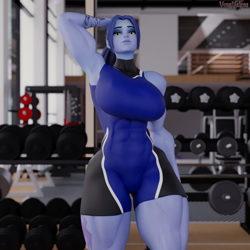 1girls 3d activision amelie_lacroix big_ass big_breasts big_thighs blizzard_entertainment blue-skinned_female blue_body blue_skin breasts bubble_ass bubble_butt bust busty chest curvaceous curves curvy curvy_figure female hips hourglass_figure huge_ass large_ass legs mature mature_female overwatch overwatch_2 slim_waist thick thick_ass thick_hips thick_legs thick_thighs thighs voluptuous voluptuous_female vonsvaigen waist wide_hips wide_thighs widowmaker