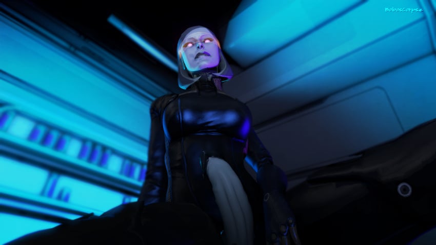 1futa 1robot 3d android balls clothed clothing cock dick edi futa_only futanari looking_at_viewer mass_effect mass_effect_3 robot robot_futa sfm source_filmmaker visor