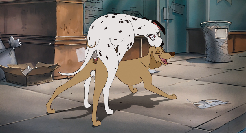 101_dalmatians absurd_res animal_genitalia animal_pussy backsack balls canid canine canine_genitalia canine_pussy canis dalmatian disney domestic_dog female female_penetrated feral feral_on_feral feral_penetrated feral_penetrating feral_penetrating_feral floppy_ears genitals hi_res intraspecies knotting male male/female male_penetrating male_penetrating_female mammal penetration penile penile_penetration penis_in_pussy pongo pussy quadruped sex tail vaginal_knotting vaginal_penetration vaginal_penetration zica