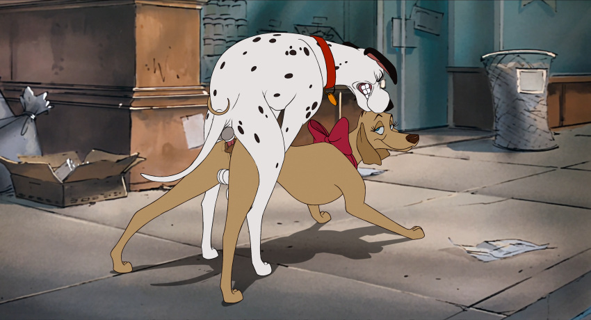 101_dalmatians absurd_res animal_genitalia animal_pussy backsack balls canid canine canine_genitalia canine_pussy canis collar dalmatian disney domestic_dog female female_penetrated feral feral_on_feral feral_penetrated feral_penetrating feral_penetrating_feral floppy_ears genitals hi_res intraspecies knotting male male/female male_penetrating male_penetrating_female mammal penetration penile penile_penetration penis_in_pussy pongo pussy quadruped sex tail vaginal_knotting vaginal_penetration vaginal_penetration zica