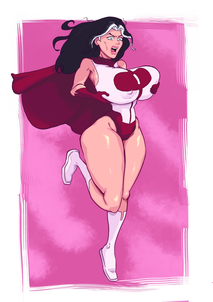 female gearfou gender_transformation genderswap_(mtf) invincible invincible_(comics) invincible_(tv_series) milf omni-man omni-woman rule_63 superheroine