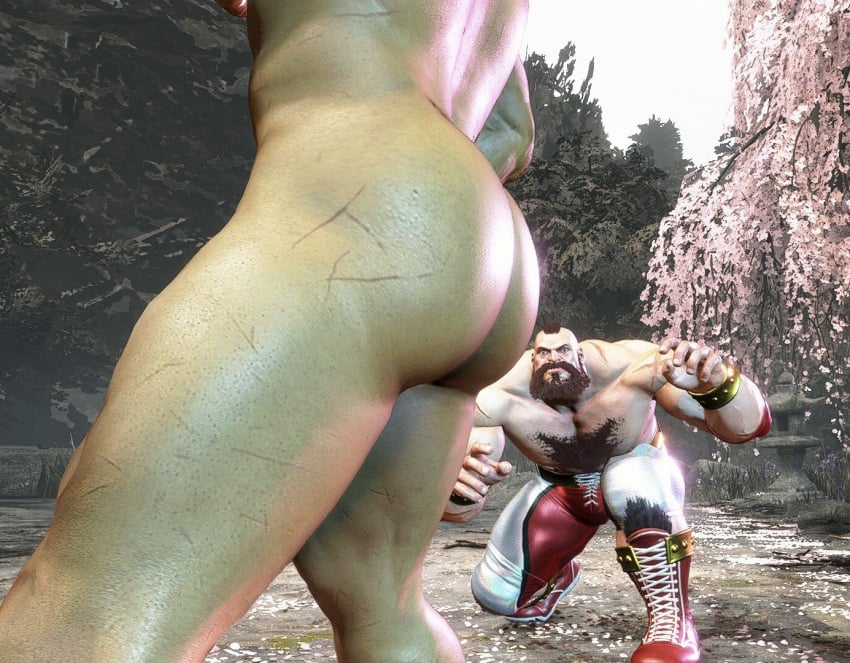 2boys 2humans 2males 3d 3d_(artwork) 3d_model ass ass_focus bubble_ass bubble_butt butt_focus caked_up capcom cheeked_up clothed_male_nude_male cmnm gameplay gameplay_screenshot japanese male male/male male_focus male_only plump_ass russian ryu_(street_fighter) screenshot street_fighter street_fighter_6 thick_butt wrestler zangief