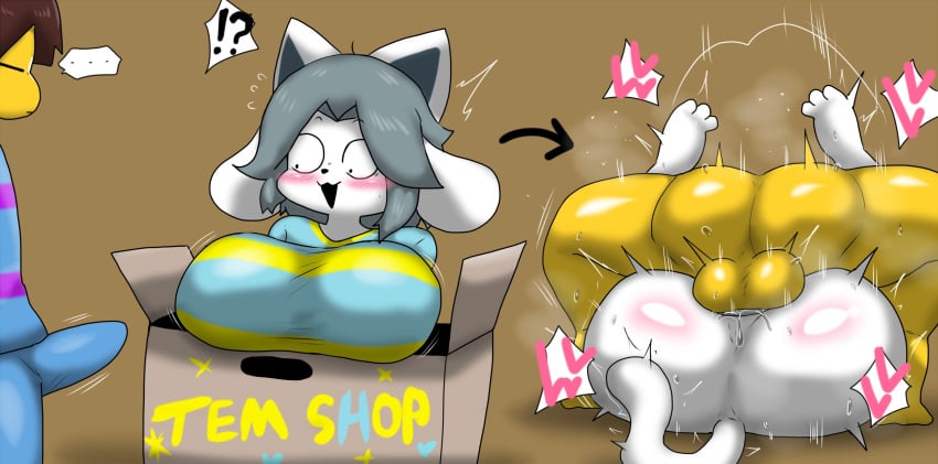Temmie (Undertale) Rule 34 Image
