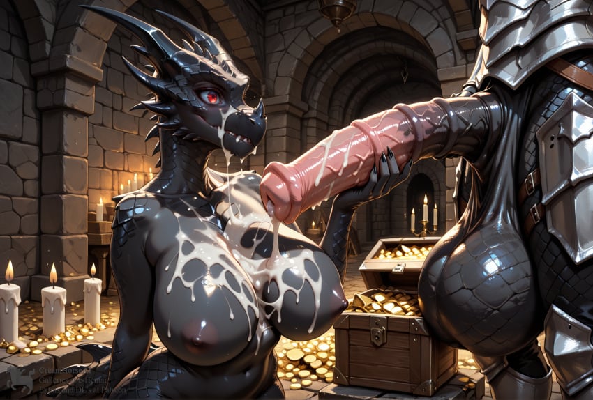 Alduin (Mythology) Rule 34 Image