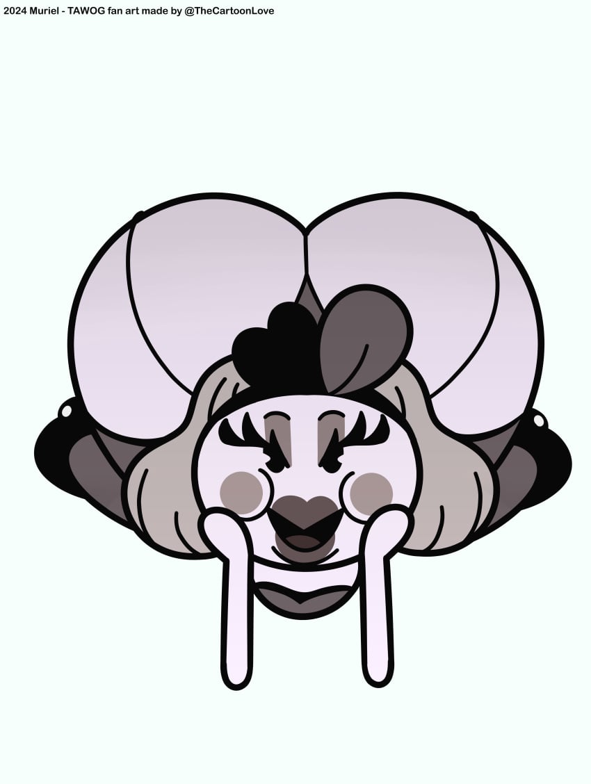 Muriel (The Amazing World Of Gumball) Rule 34 Image