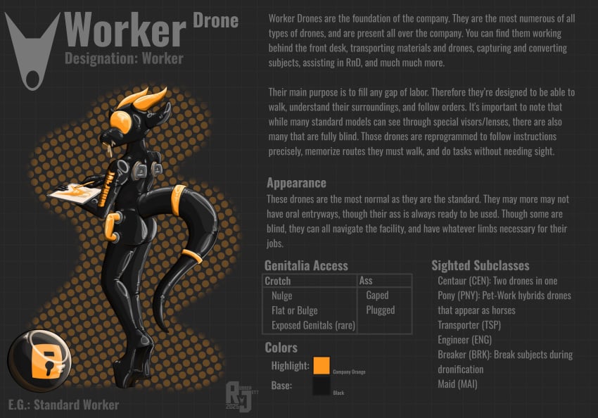 Worker Drone (Mythology) Rule 34 Image