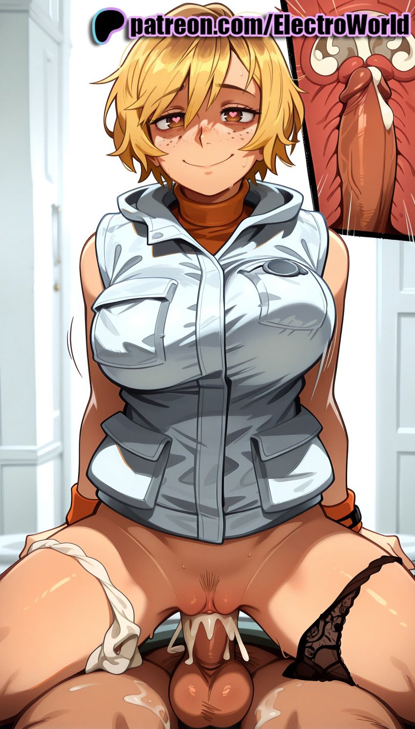 1boy 1girls 2025 ai_female ai_generated artist_name balls blonde_hair clitoral_hood clothed_sex cock cowgirl_position cum cum_in_pussy dick ejaculation electroworld exposed_pussy female fucking heather_mason hi_res high_quality high_resolution highres intercourse internal_cumshot juicy_pussy love_making male overflow panties panties_around_one_leg patreon patreon_username penetration penis pubic_hair pussy reverse_cowgirl_position sex sex_from_behind sexual_intercourse short_hair silent_hill silent_hill_3 solo_focus stable_diffusion straddling straight testicles tight_pussy uncensored underwear uterus vagina vaginal_penetration watermark white_panties