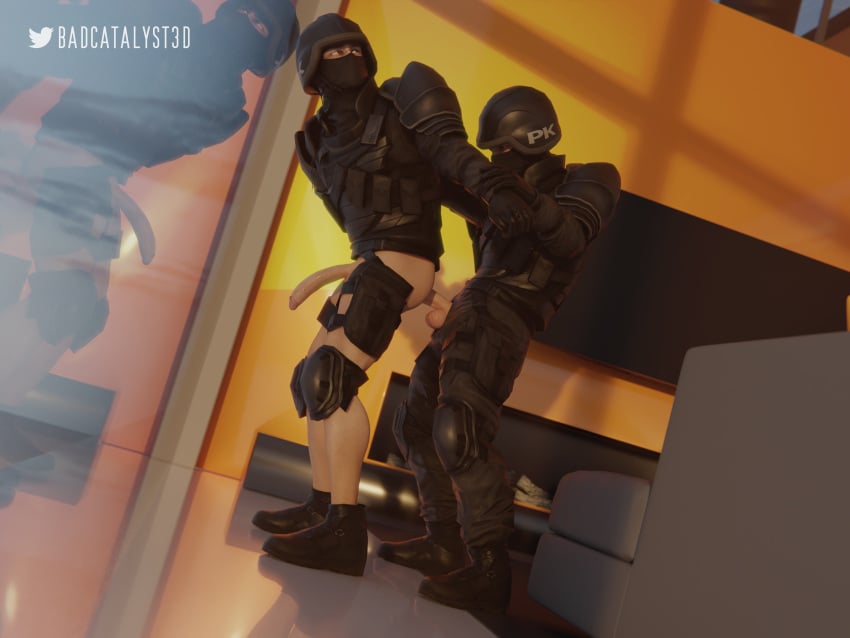 badcatalyst3d gay guard guards mirror's_edge swat