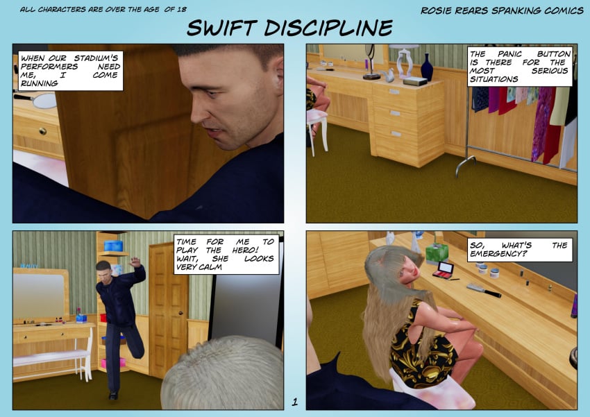 celebrity famous_comics spanking spanking_art taylor_swift