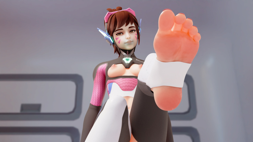 D.Va (Overwatch) Rule 34 Image