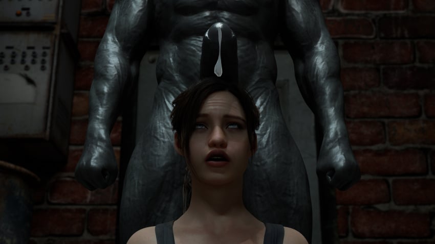 1boy 1girls 3d big_penis blender claire_redfield female male mr_x penis resident_evil resident_evil_2 ringmaster3d straight